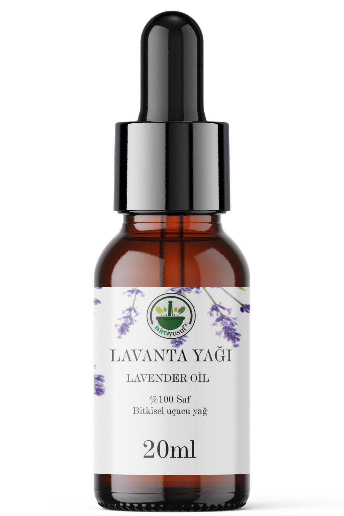 Lavanta Uçucu Yağı %100 Saf Ve Doğal (20ML)