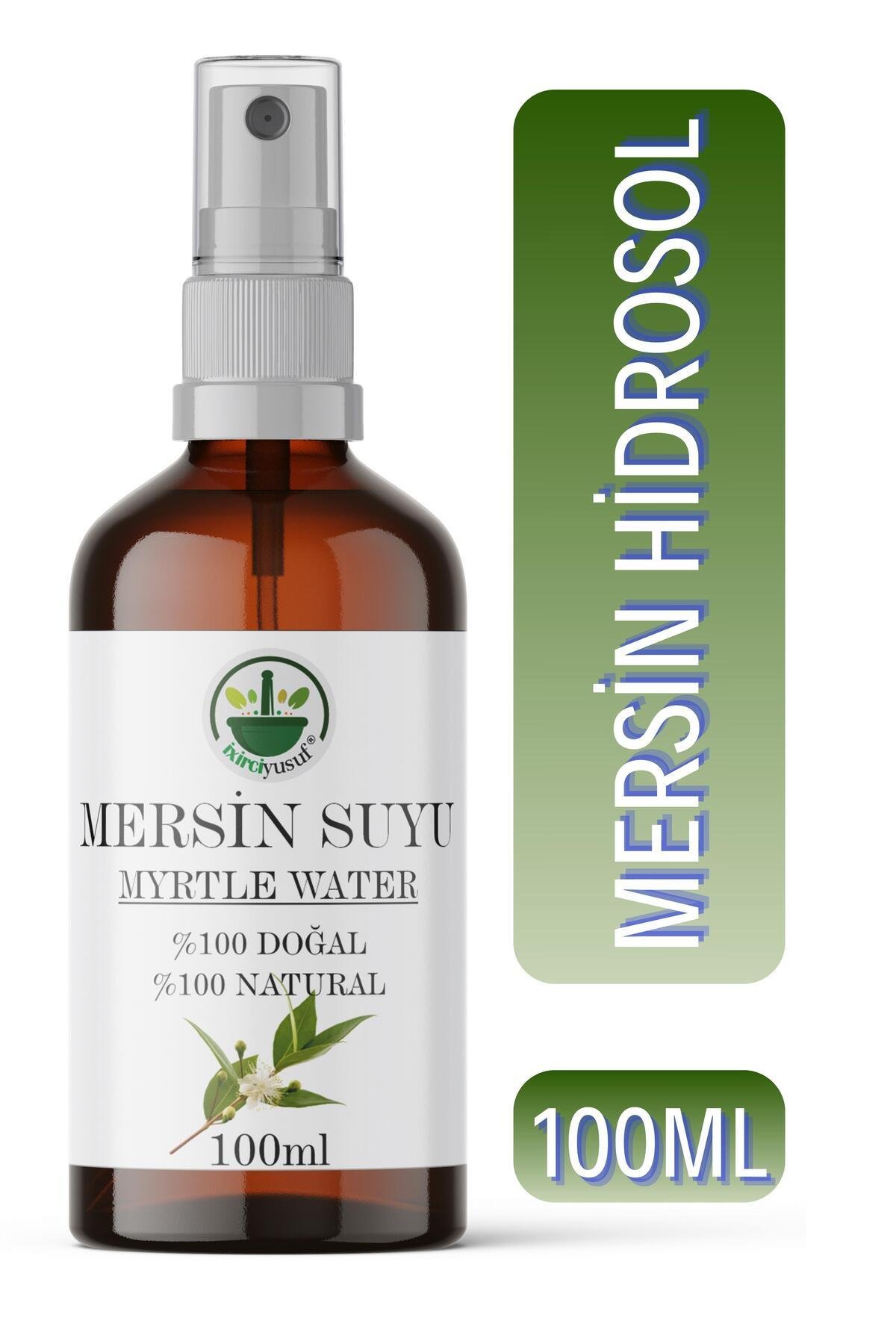 Mersin Suyu (%100 Saf) Yenileyici Doğal Tonik (100ml)