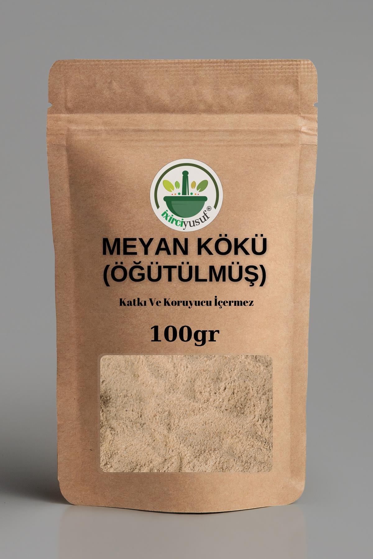Meyan Kökü Toz (Öğütülmüş) 100gr