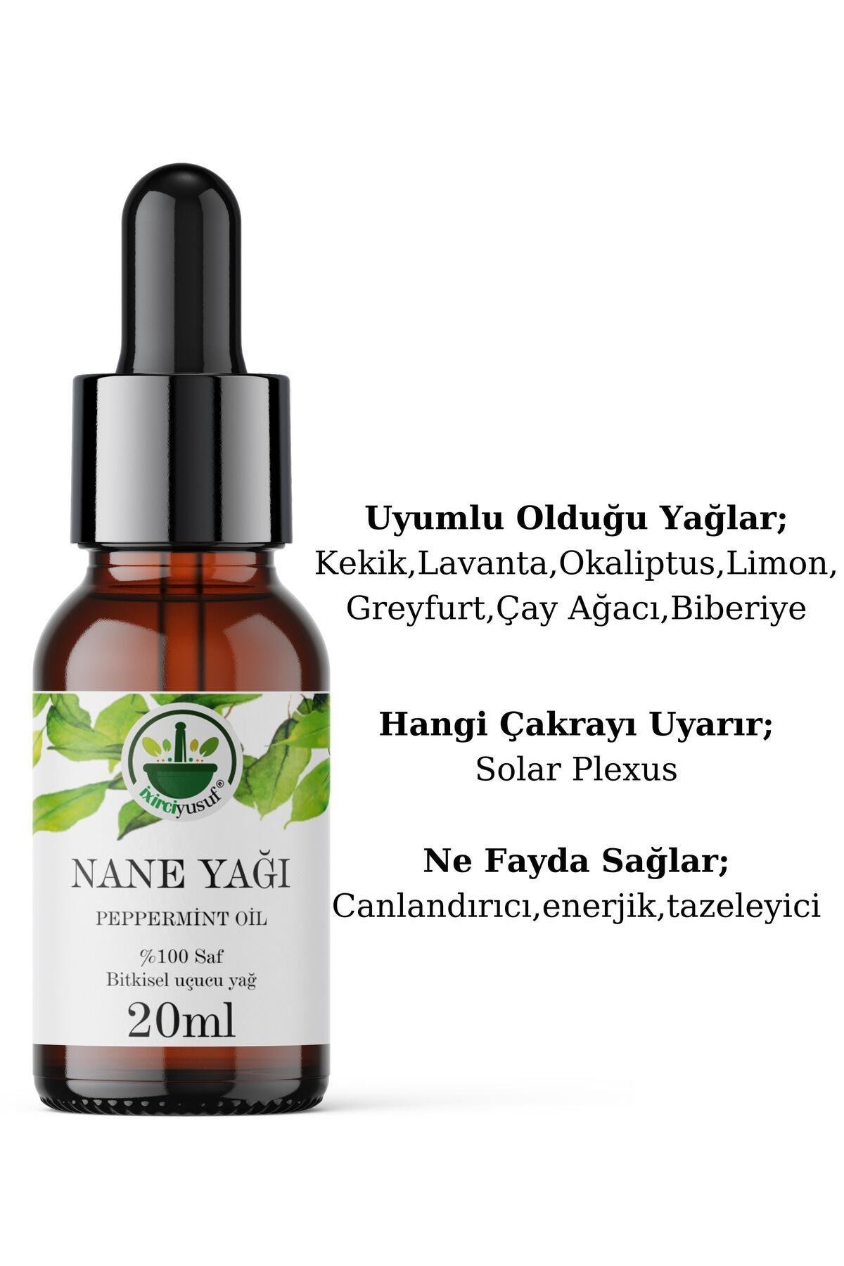 Nane Uçucu Yağı %100 Saf Ve Doğal (20ML)
