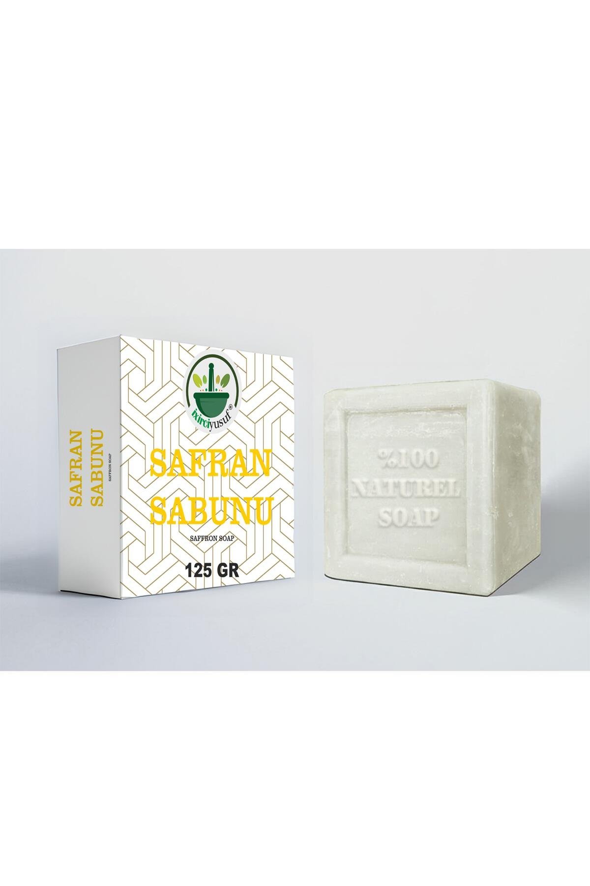Natural Safranlı Sabun (125 gr)
