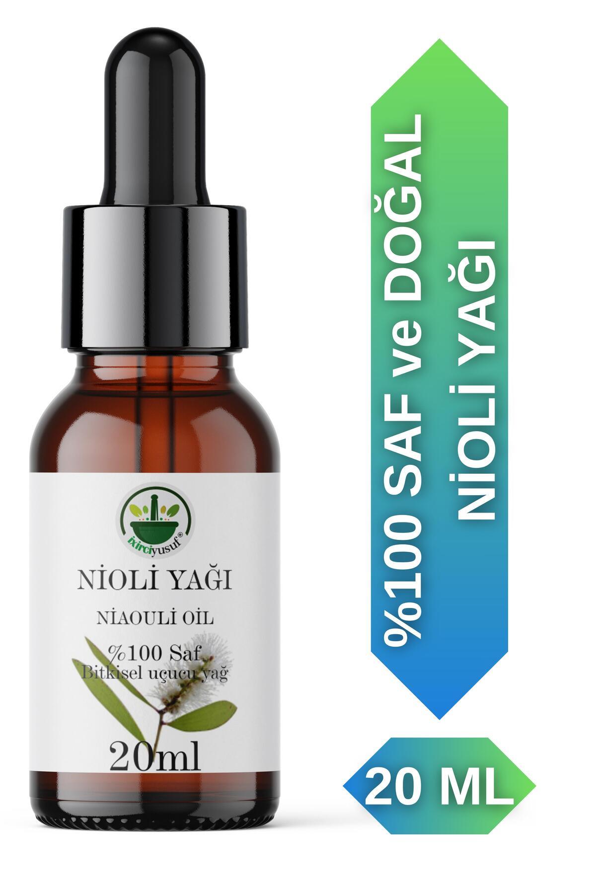 Nioli Uçucu Yağı 20 ml %100 Saf Ve Doğal ( Niaouli Essential Oil )