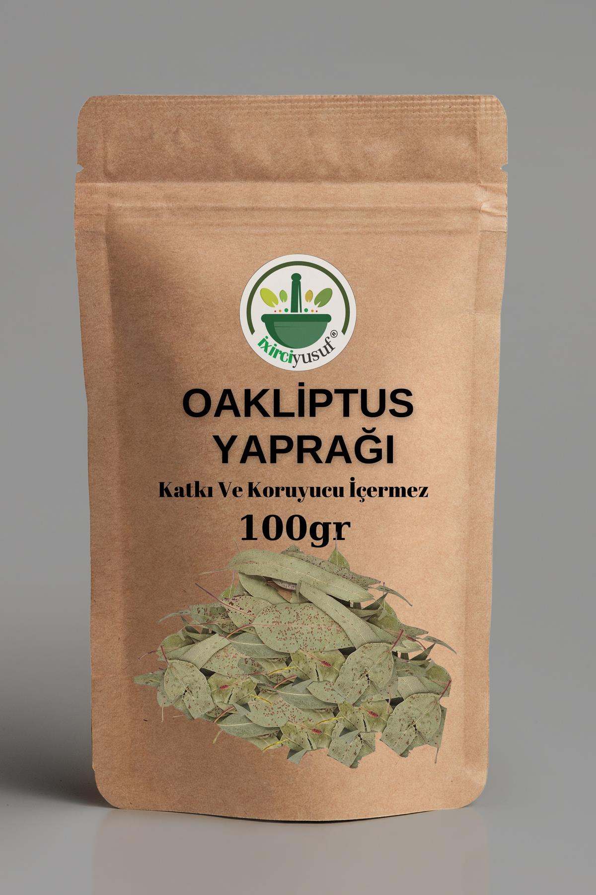 Okaliptus Yaprağı 100gr (Doğal Kurutulmuş)