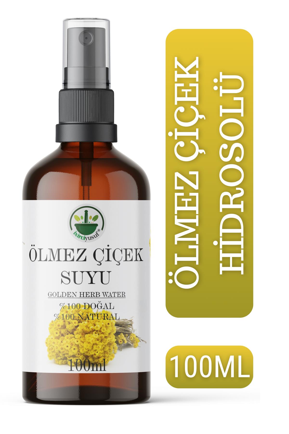 Ölmez Çiçek Suyu / Hidrosolü Tonik Yağı Alınmamış 100 ml