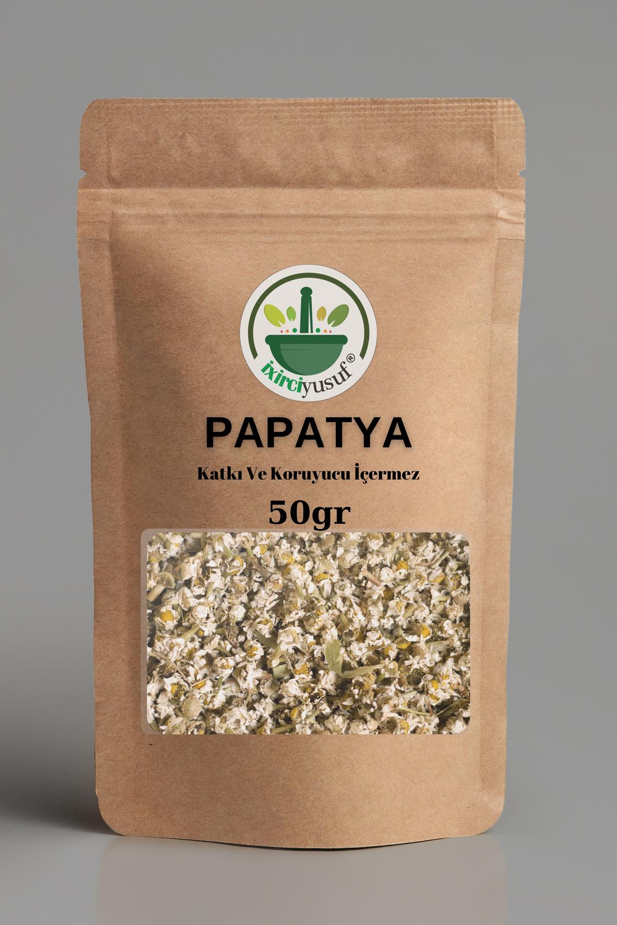 Papatya Çayı 50 gr ( Yeni Mahsül, Doğal Kurutulmuş, Elenmiş ) / Papatya