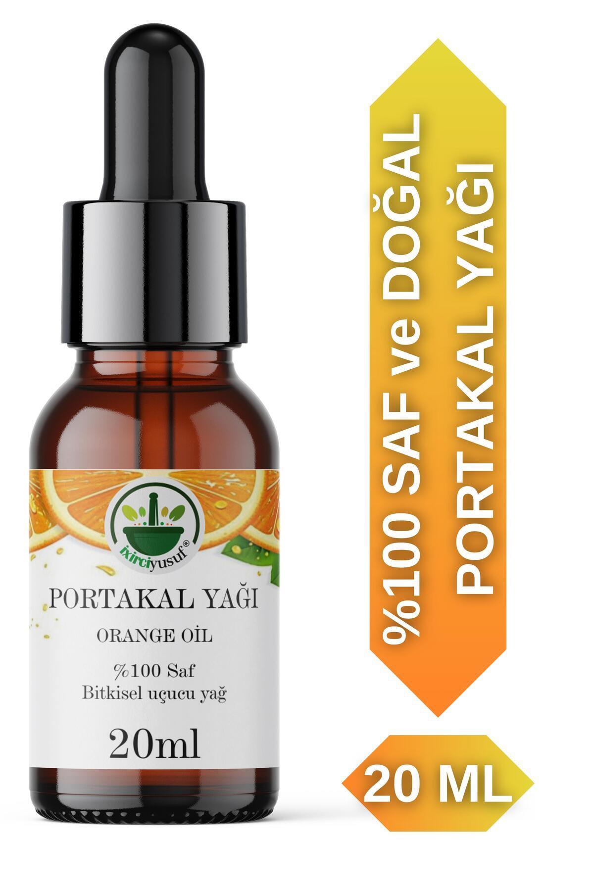 Portakal Uçucu Yağı %100 Saf Ve Doğal (20ML)