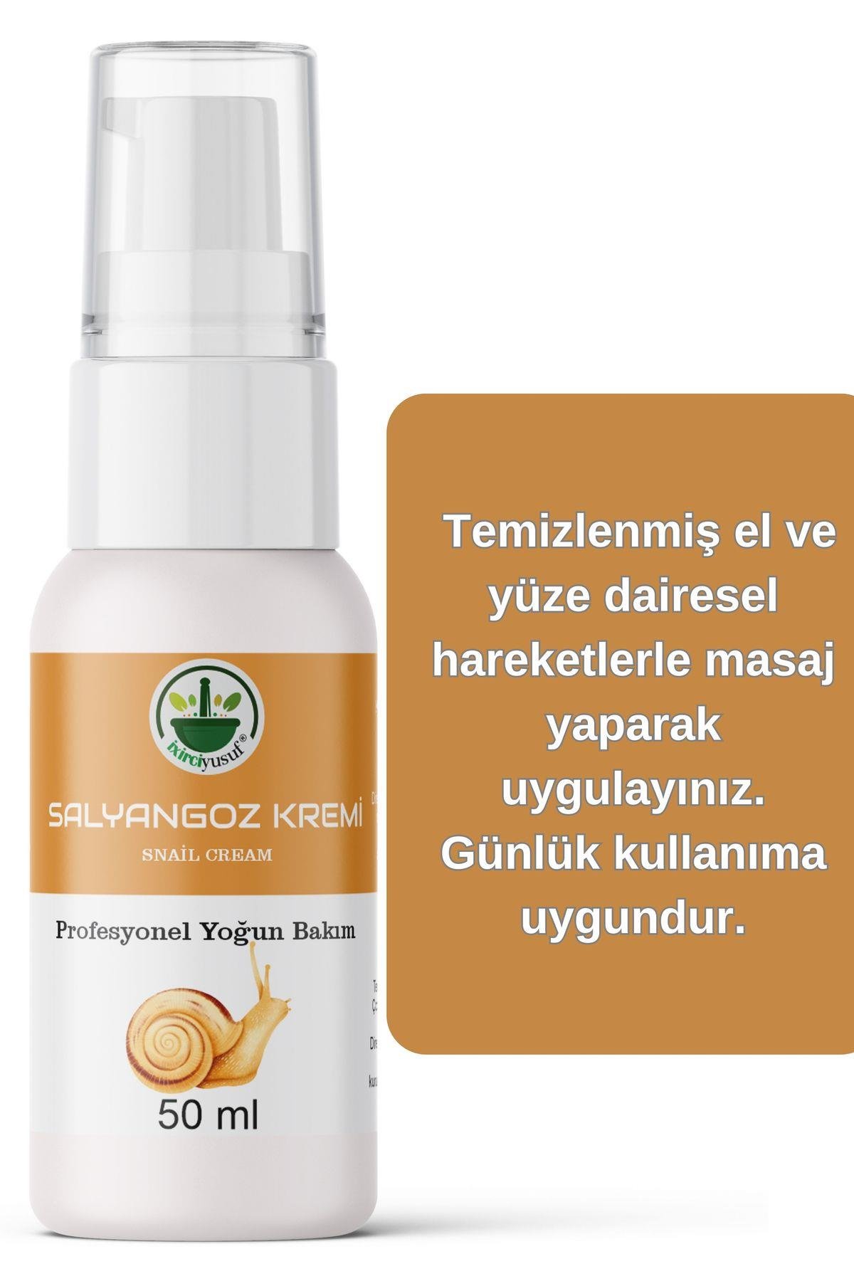 Salyangoz Kremi Aydınlatıcı Ve Nemlendirci 50ml