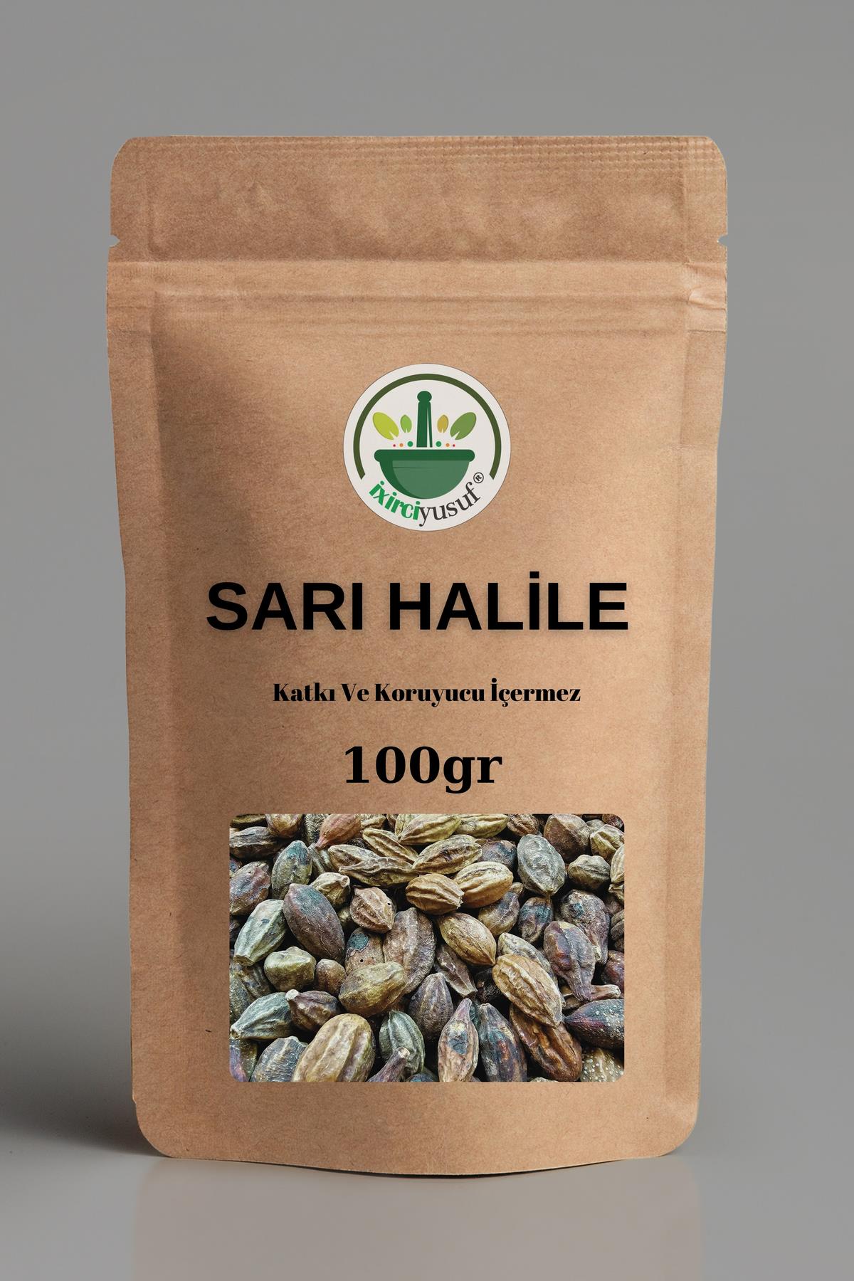 Sarı Halile (1. KALİTE - ELENMİŞ) 100 gr (SARIHALİLE)