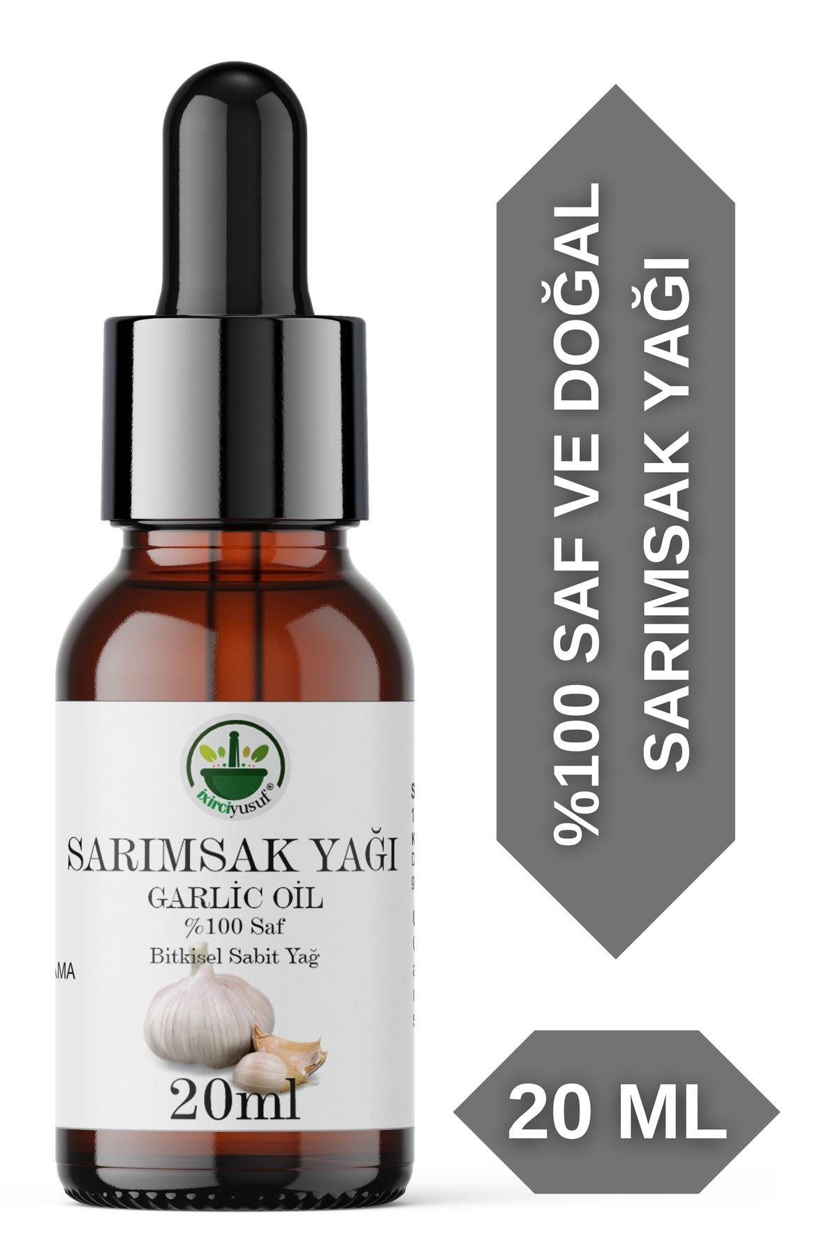 Sarımsak Yağı %100 Saf ve Doğal (20ml)