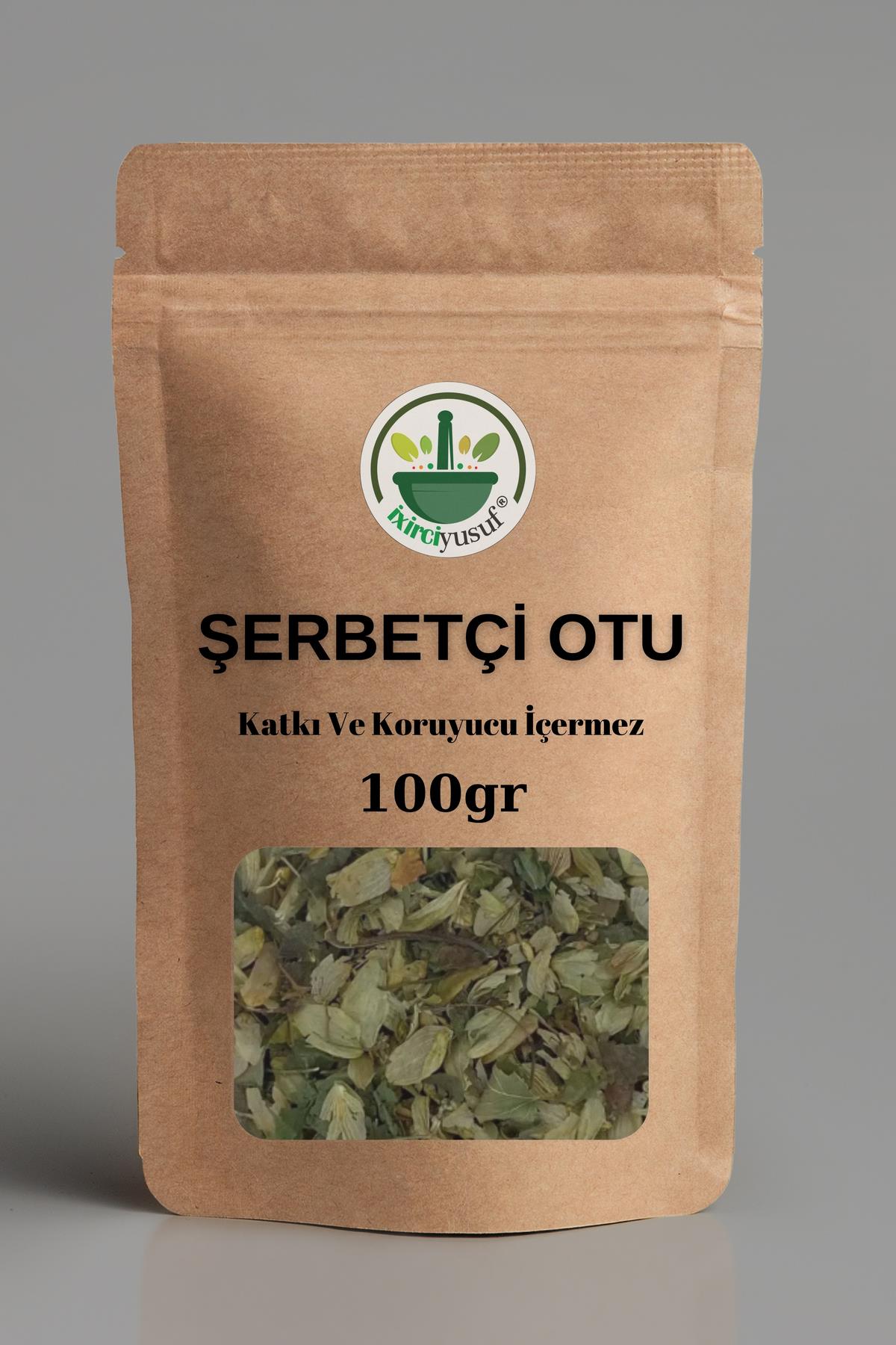 Şerbetçi Otu 100gr