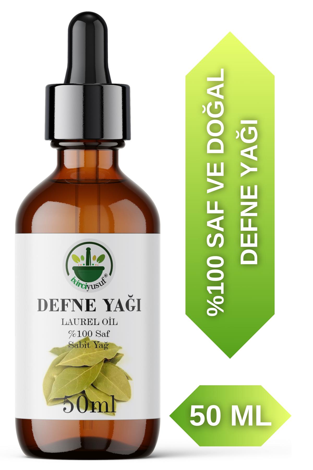 Soğuk Sıkım Defne Tohumu Yağı %100 Saf Ve Doğal (50ML)