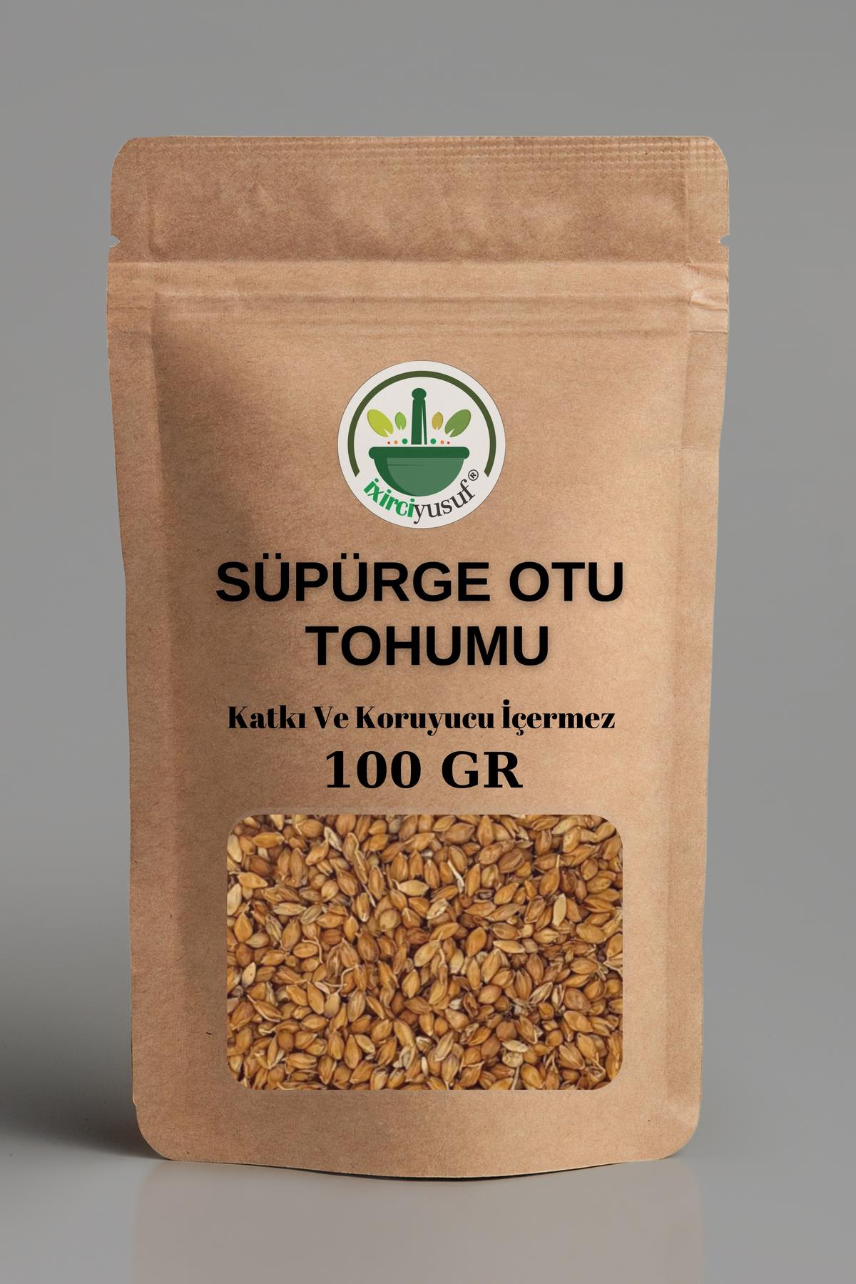 Süpürge Otu Tohumu 100 gr / Katkısız