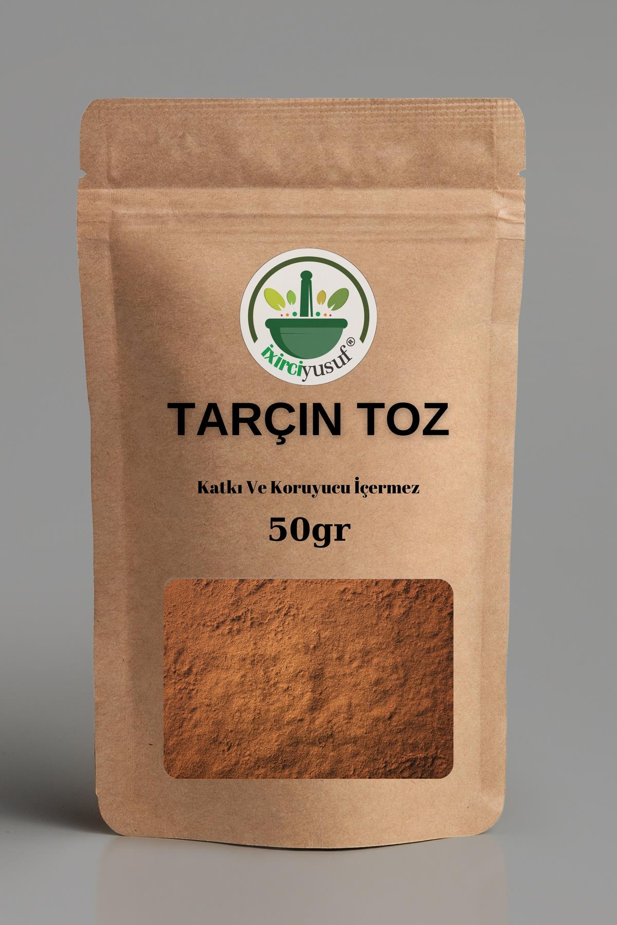 Tarçın Toz (Katkısız) 50gr