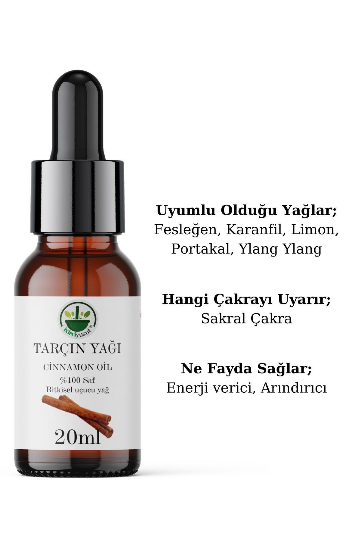 Tarçın Uçucu Yağı %100 Saf Ve Doğal (20ML)