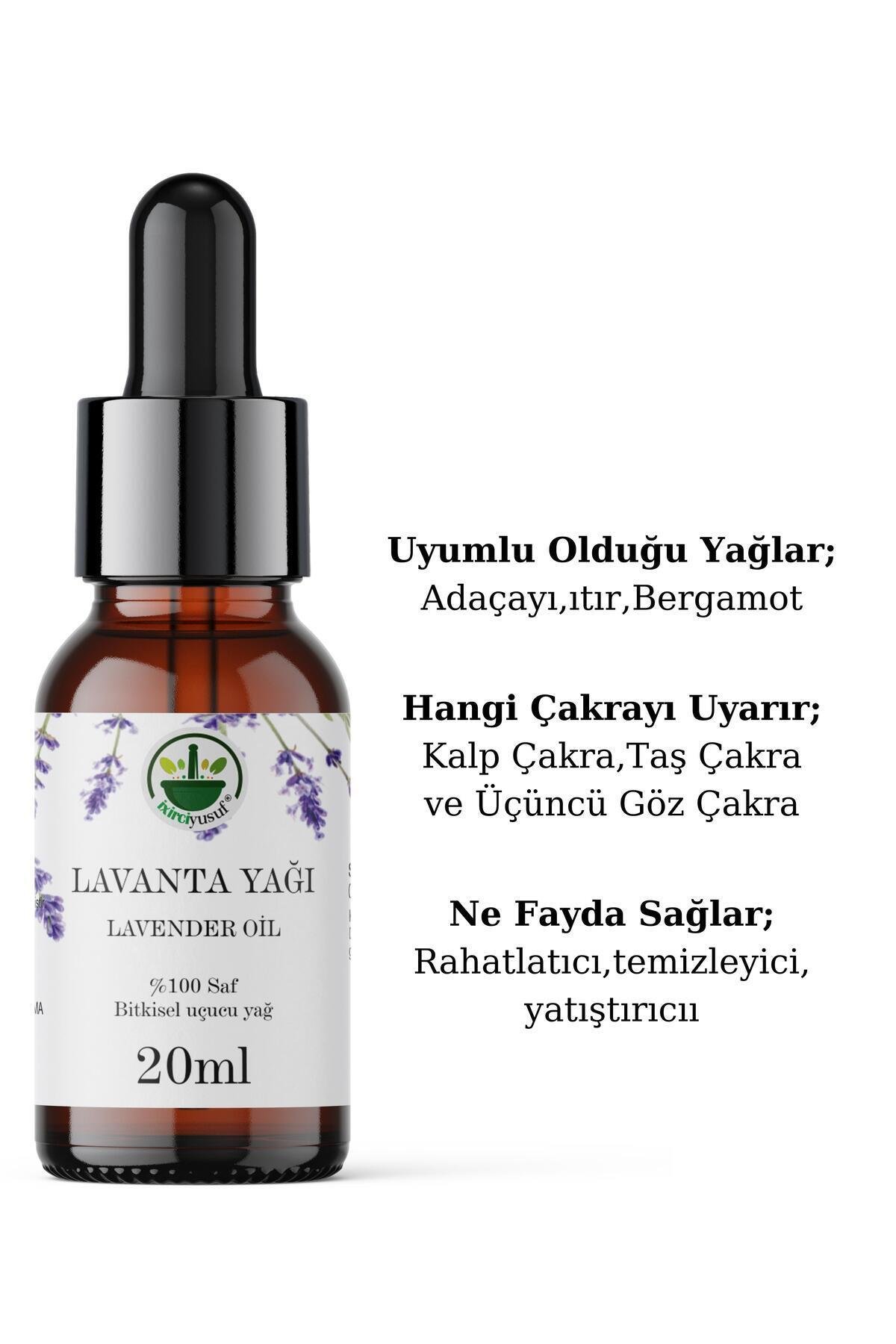 UÇUCU YAĞ SETİ (%100 Saf ve Doğal)