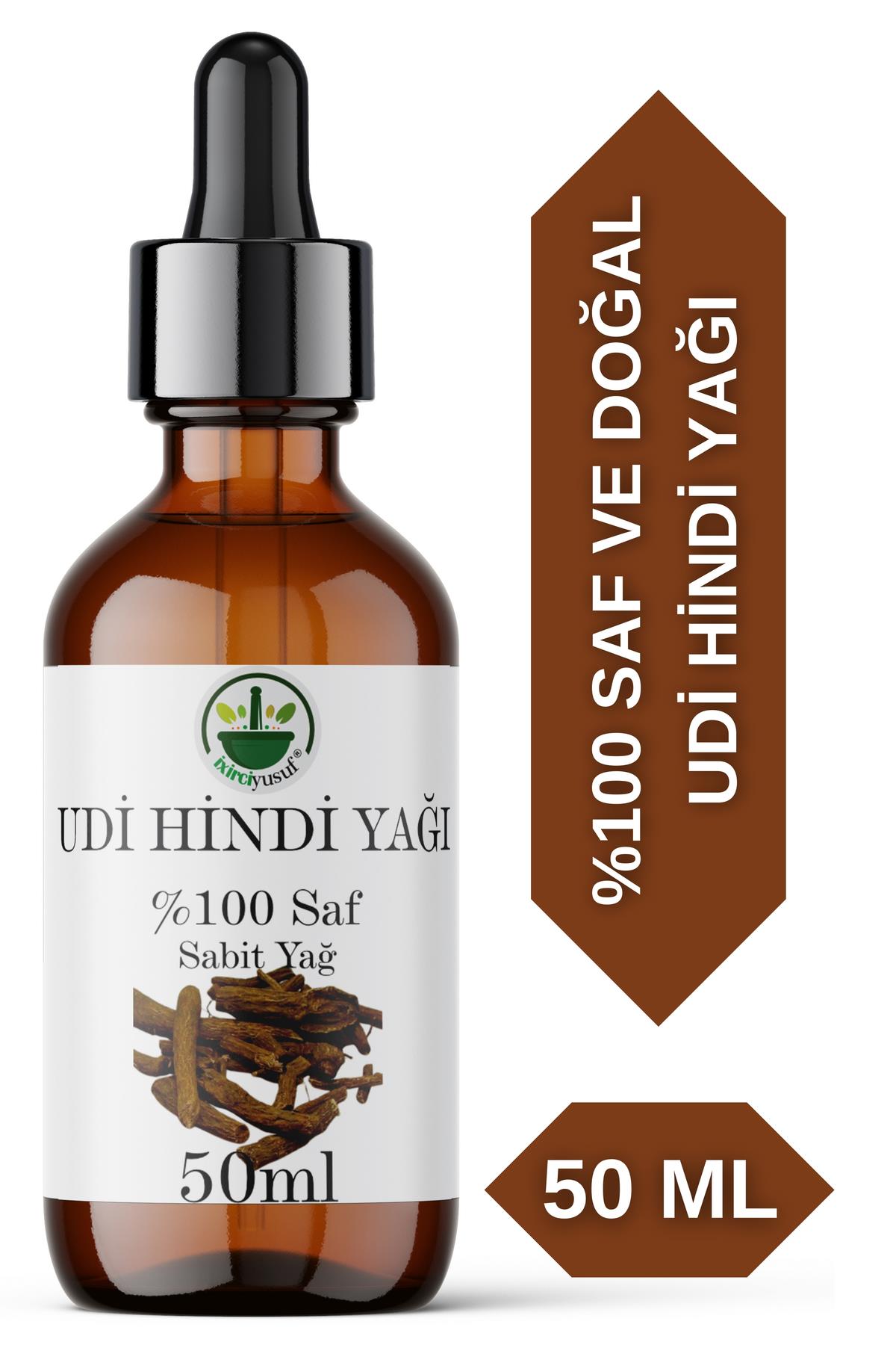 Udi Hindi Yağı %100 Saf Ve Doğal (50ML)