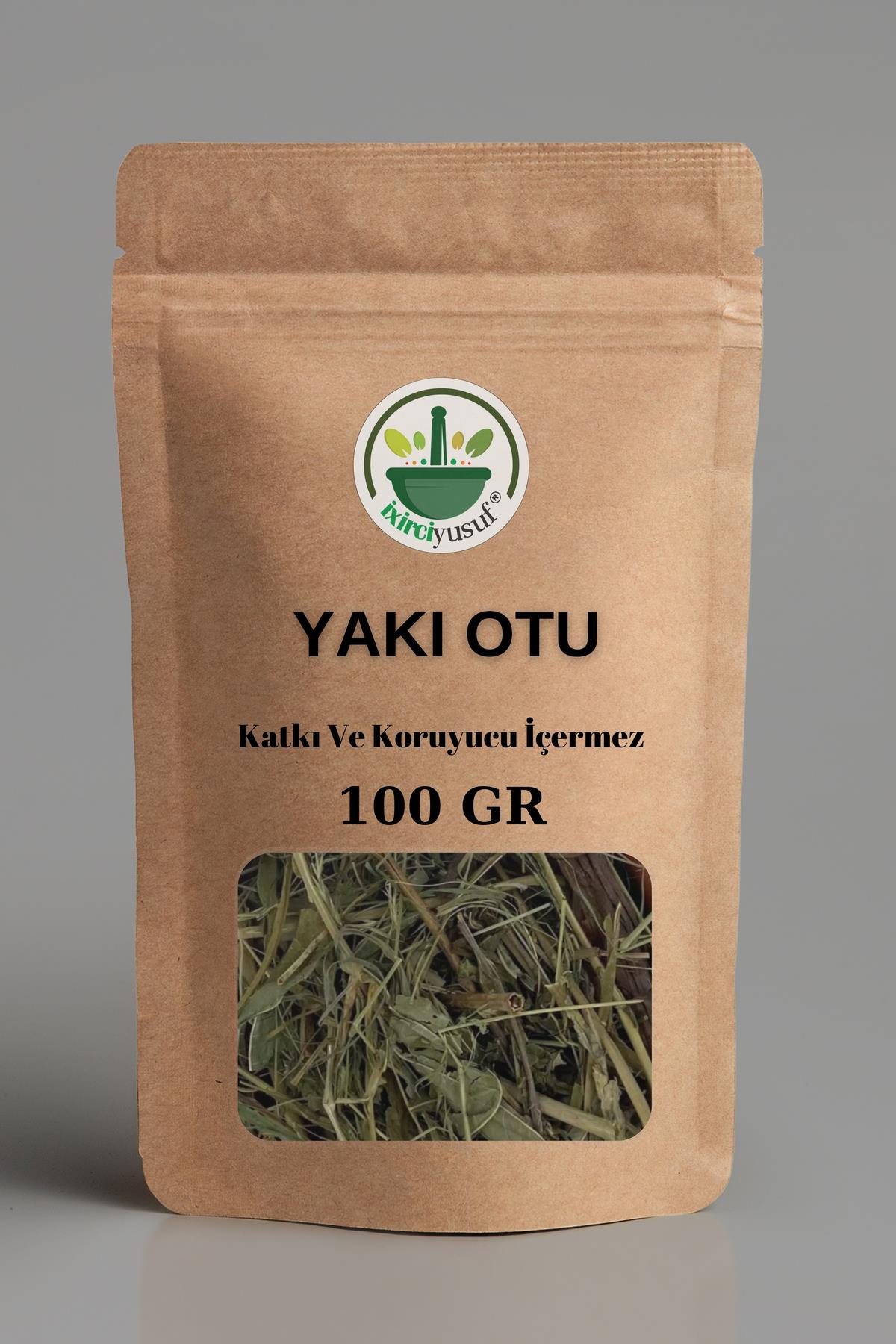 Yakı Otu ( Doğal Kurutulmuş, Katkısız ) 100 gr