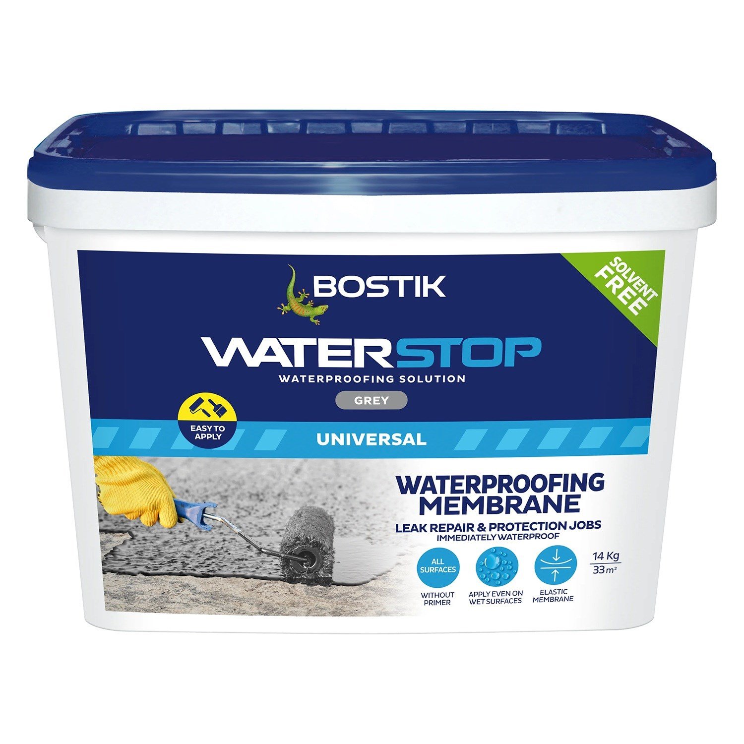Bostik WaterStop (14 Kg) Gri