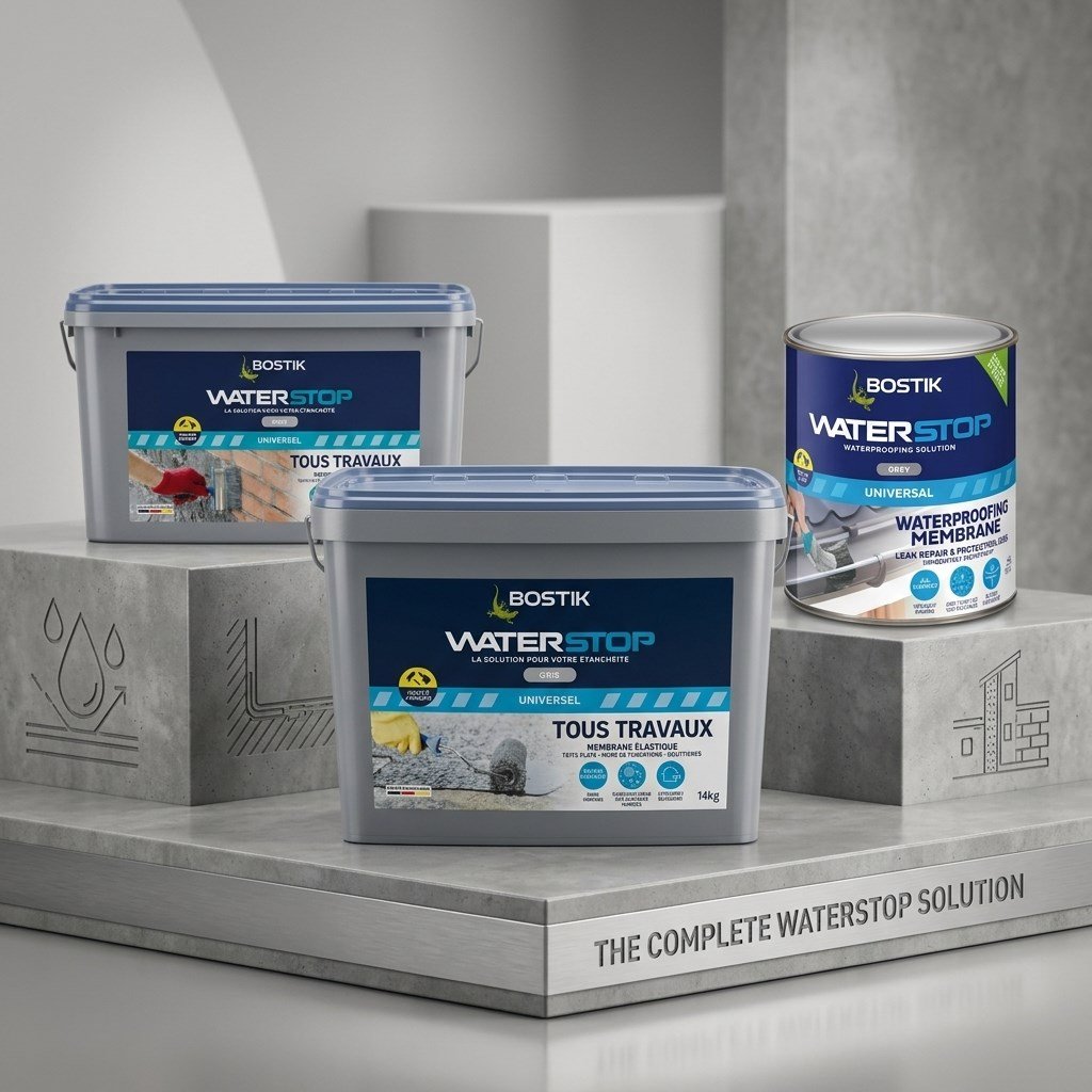 Bostik WaterStop  Gri