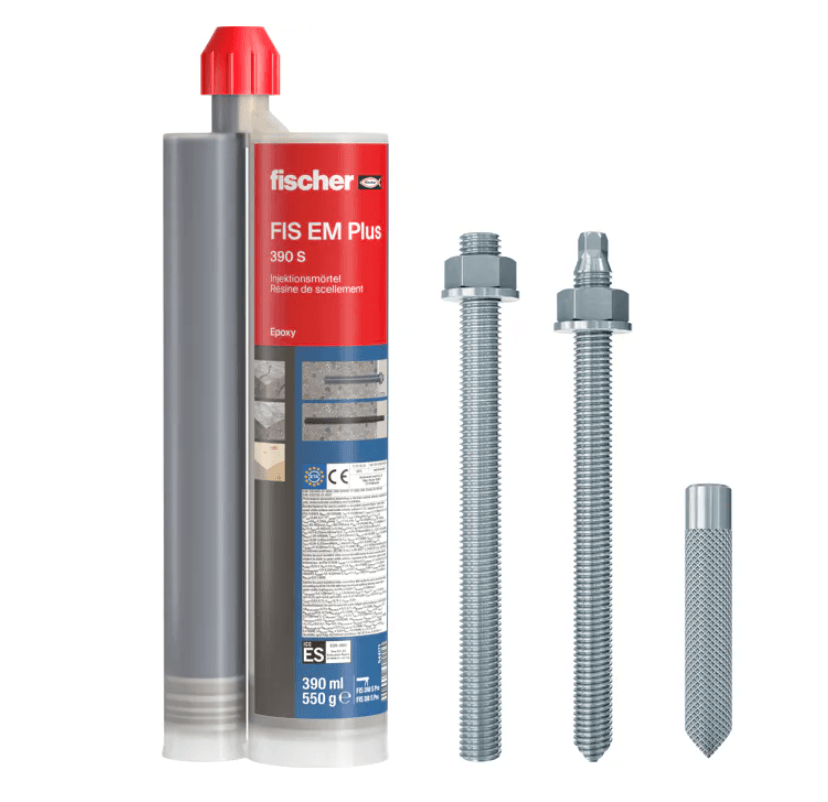 Fischer FIS EM Plus 390s Enjeksiyon Harcı
