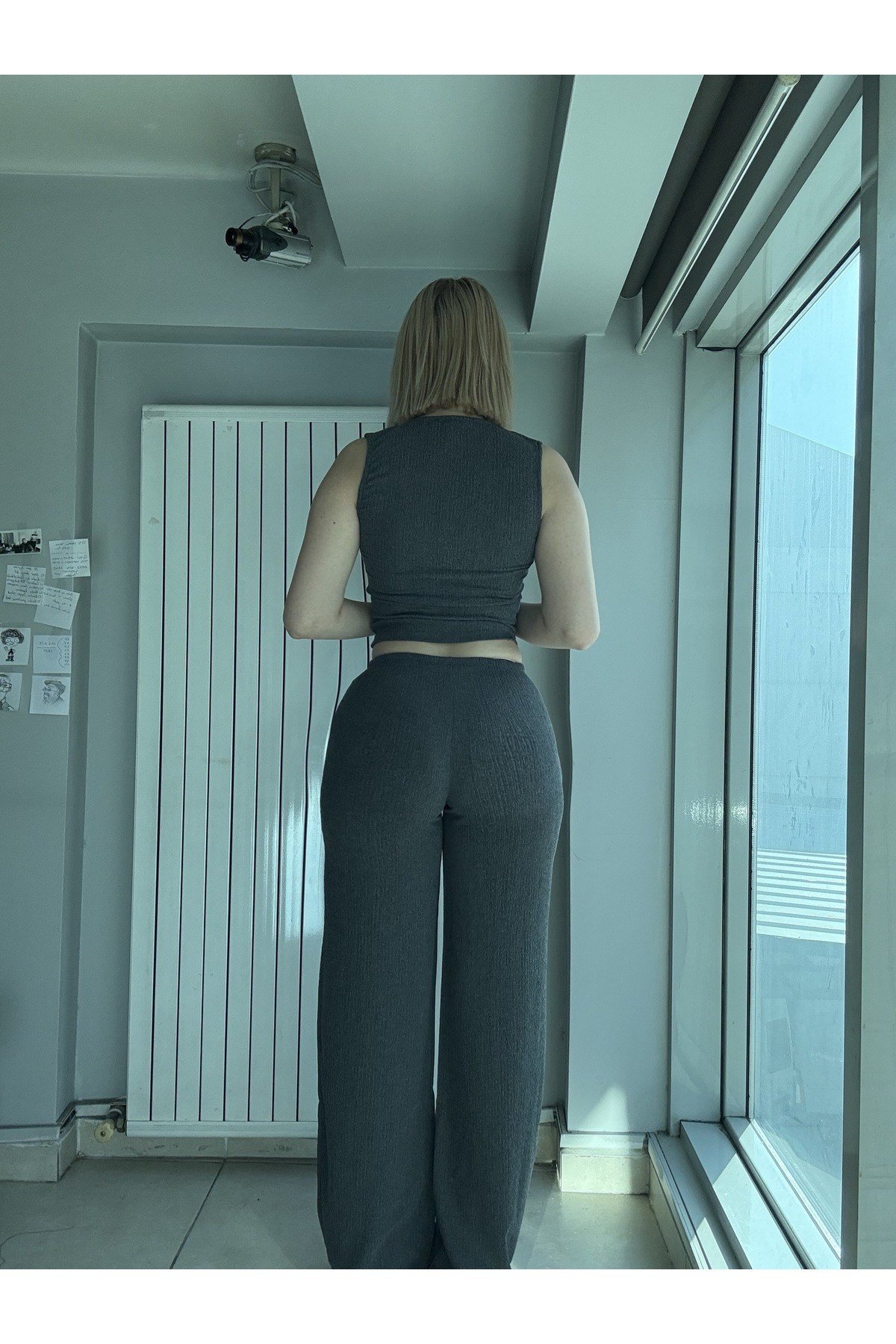 Dokulu fit yelek
