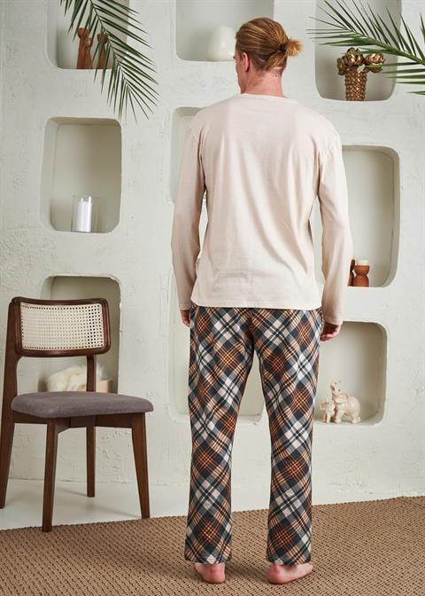 Erkek Patlı Pijama Takım - 10800