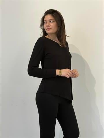 Kadın Aksesuarlı Uzun Kol Body - 41596