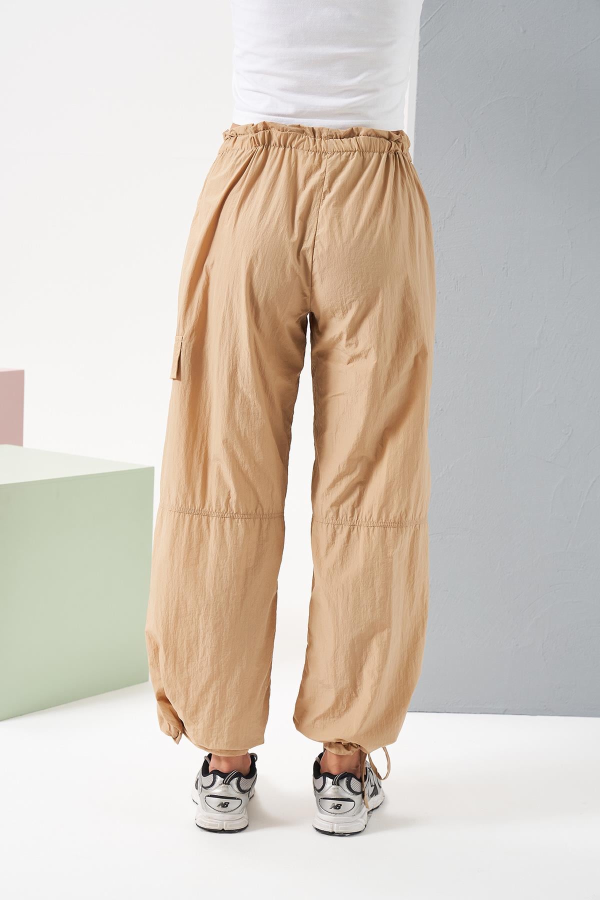 Kadın Camel Pantolon - 26039