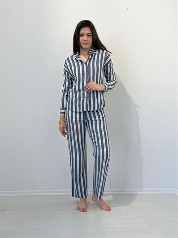 Kadın Dokuma Pijama Takım - 10052