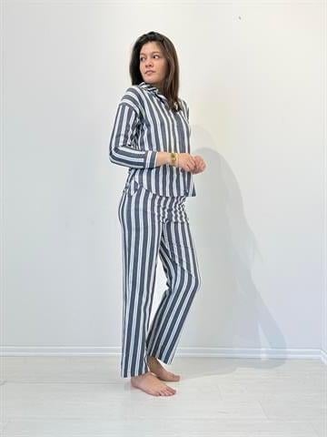 Kadın Dokuma Pijama Takım - 10052