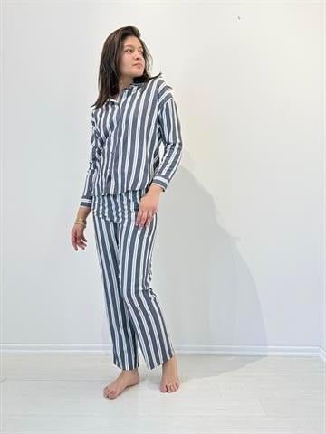 Kadın Dokuma Pijama Takım - 10052
