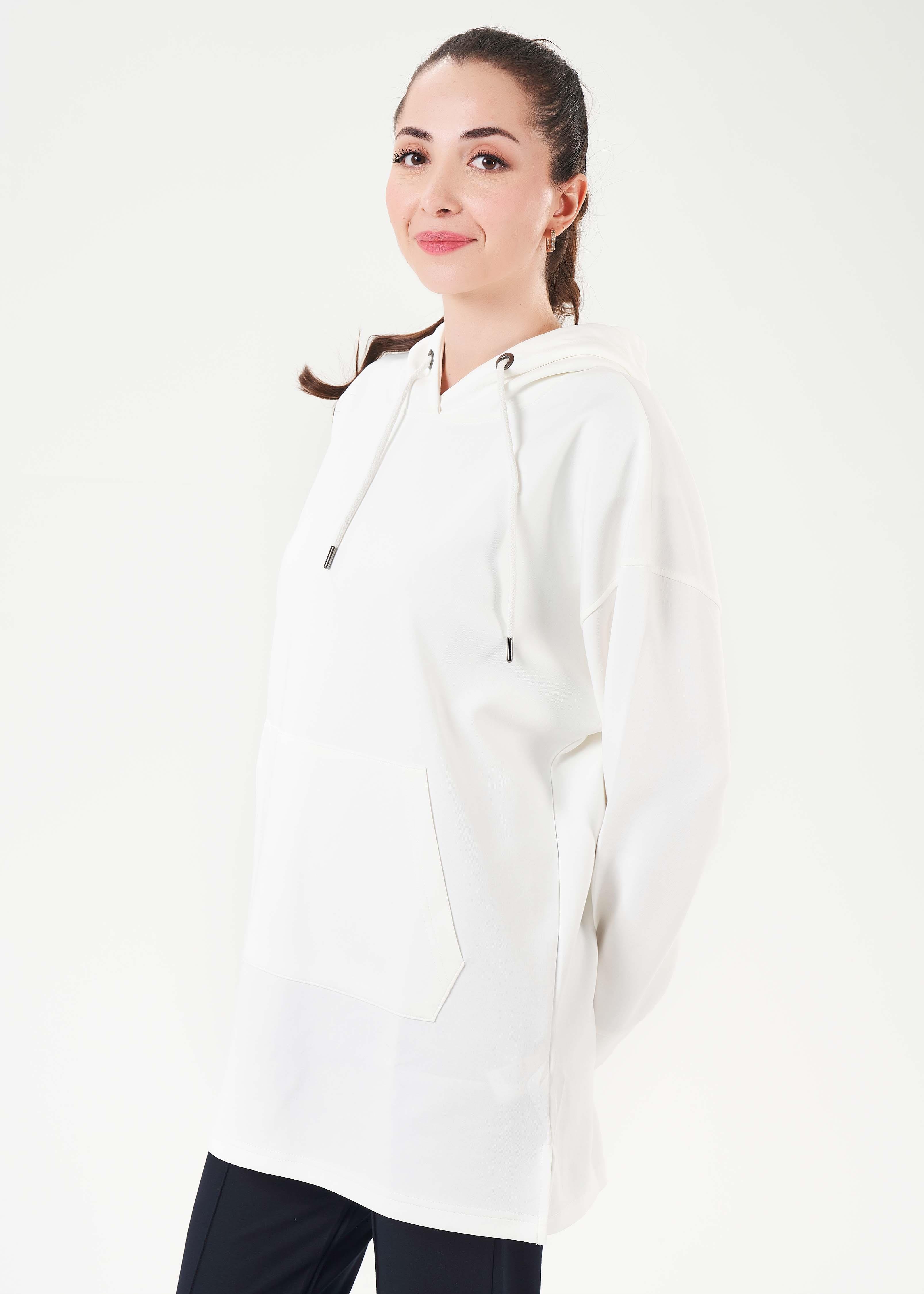 Kadın Kapşonlu Tunik - 41515