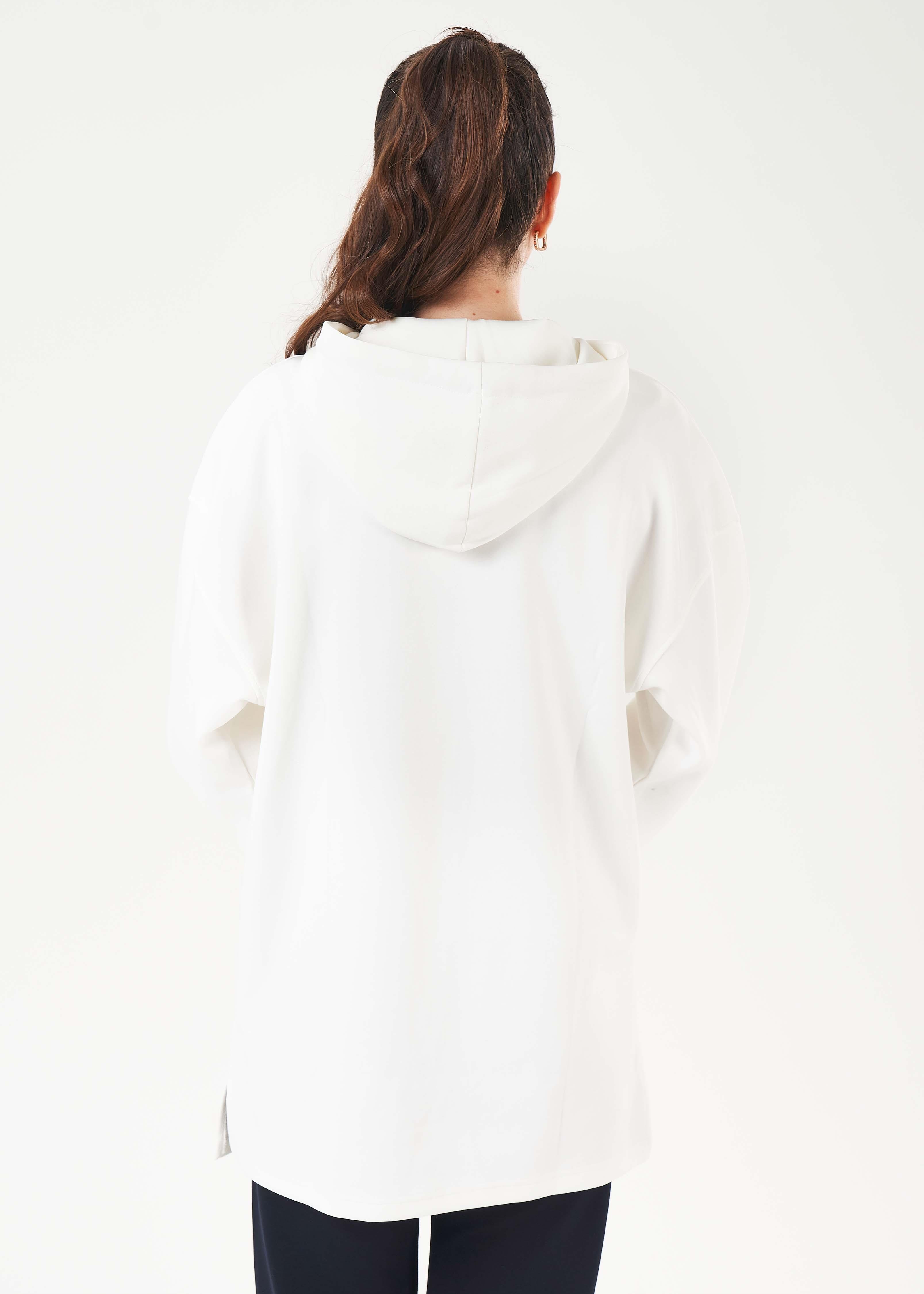 Kadın Kapşonlu Tunik - 41515