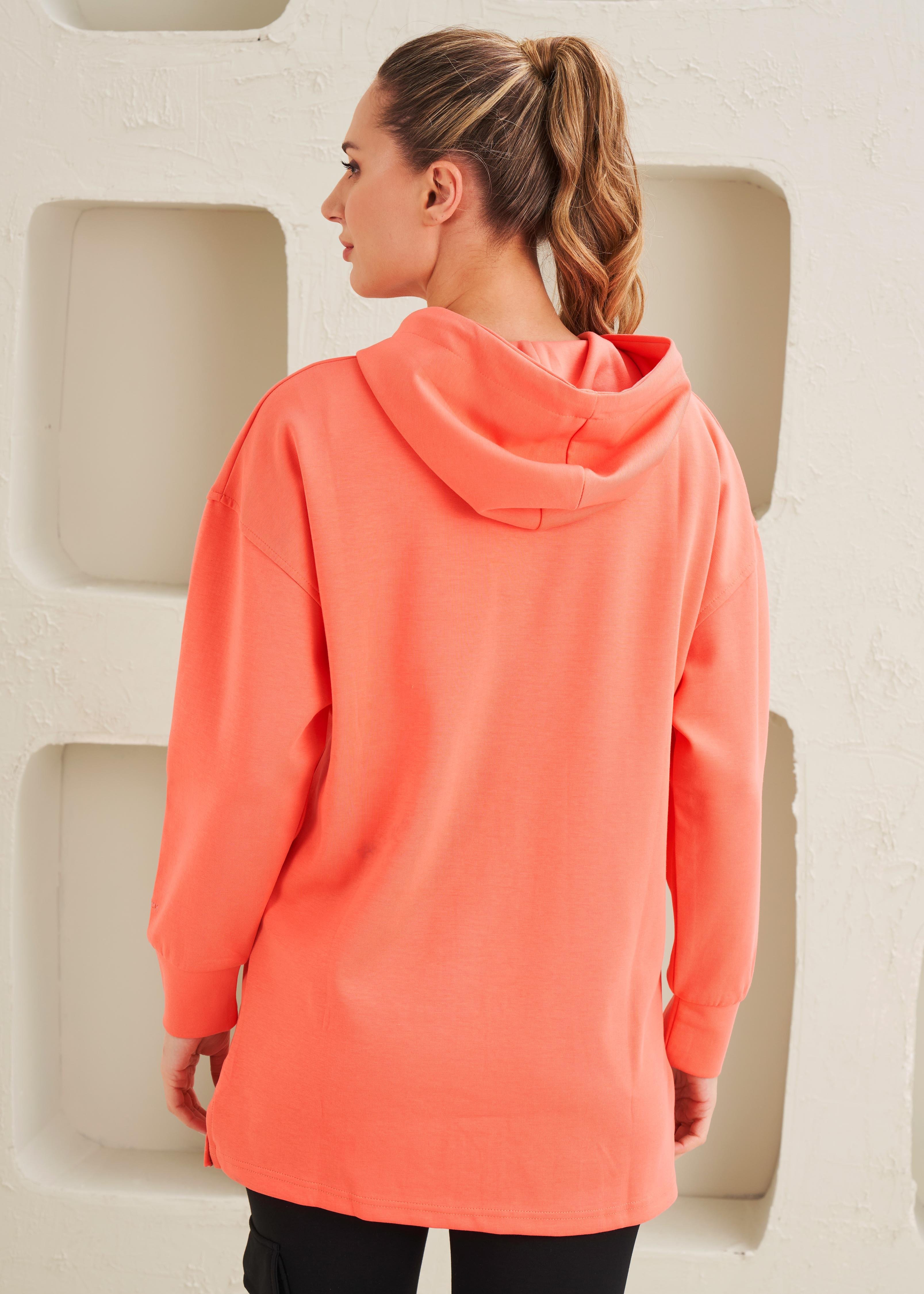 Kadın Kapşonlu Tunik - 41515
