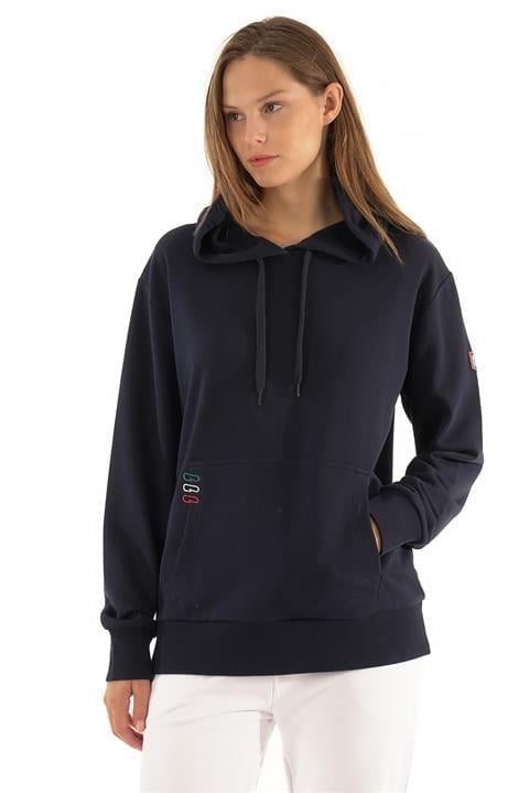 Kadın Kapüşonlu Sweatshirt - 41586