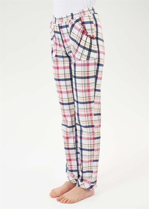 Kadın Manşetli Kadın Pijama Alt  - 09203