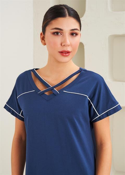 Kadın Modal Elbise - 45304