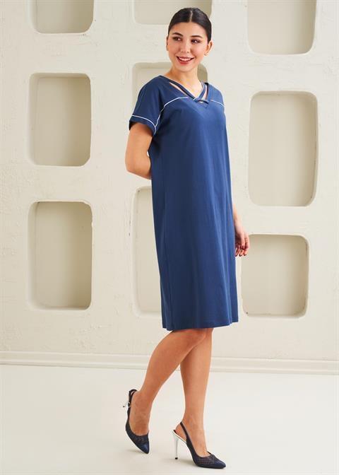 Kadın Modal Elbise - 45304