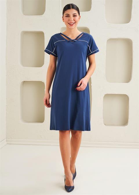 Kadın Modal Elbise - 45304