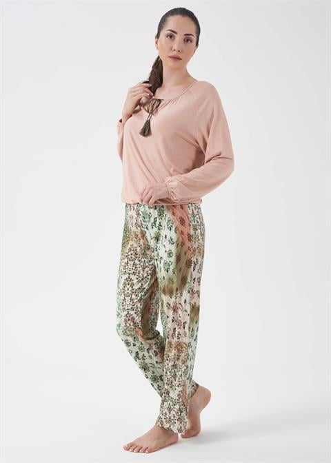 Kadın Pijama Takım - 10012