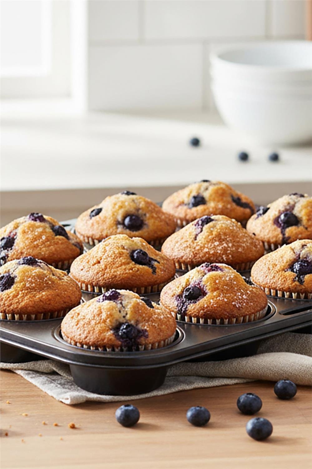 12 li Muffin Kalıbı