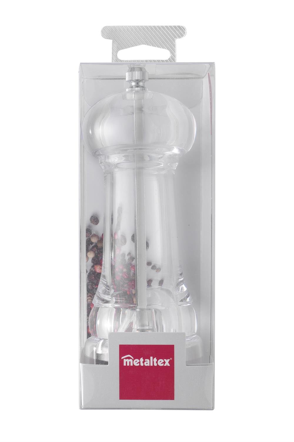 Akrilik Baharat Değirmeni 14 cm