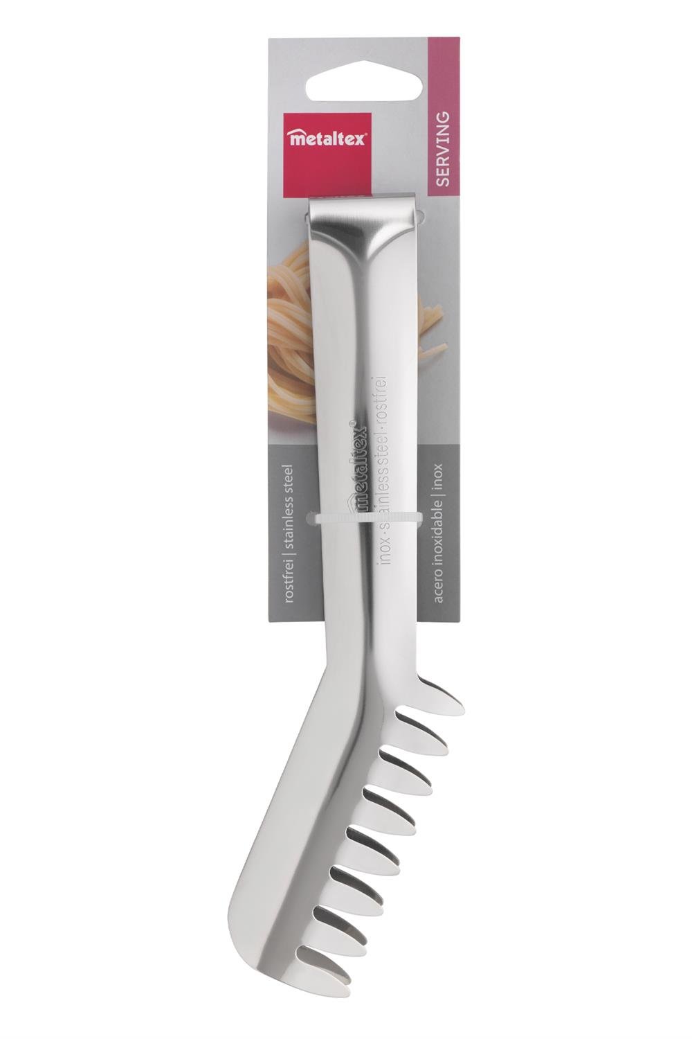 Inox Maxi Spatulalı Servis Maşası
