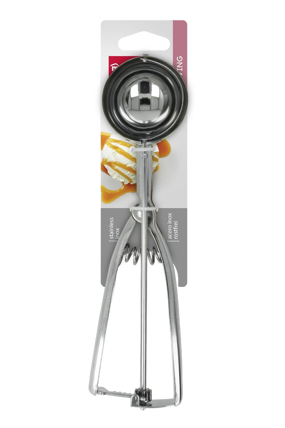 Inox Profesyonel Dondurma Porsiyonlayıcı