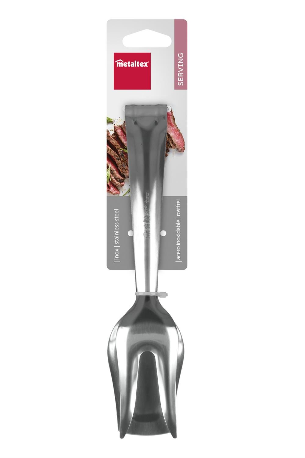 Inox Servis Maşası