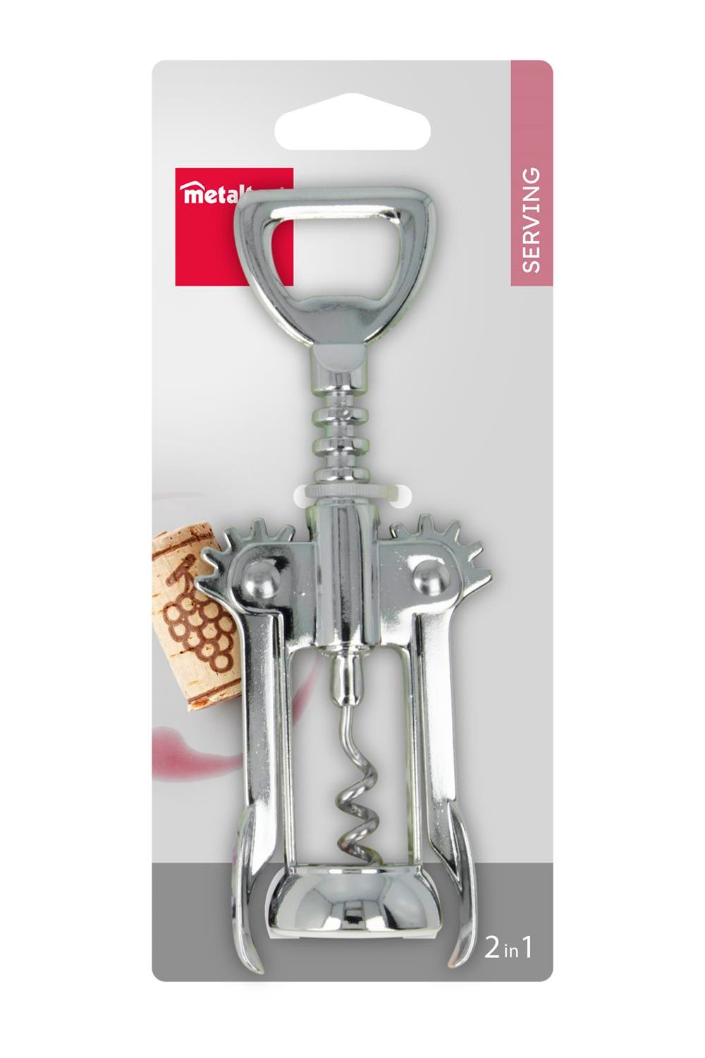 Kanatlı Krom Tirbüşon