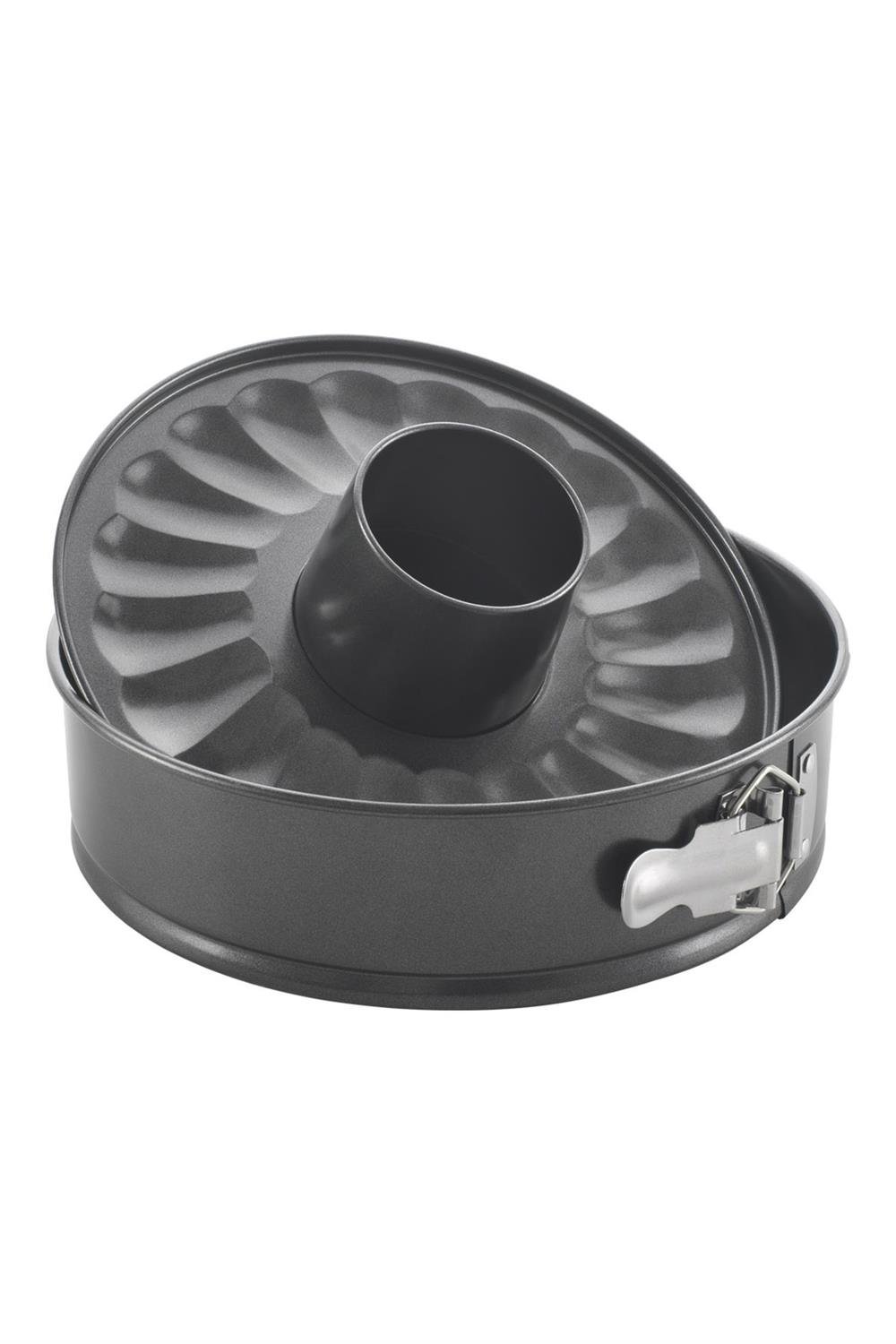 Superior Kelepçeli Çift Tabanlı Pasta Kek Kalıbı 24 cm