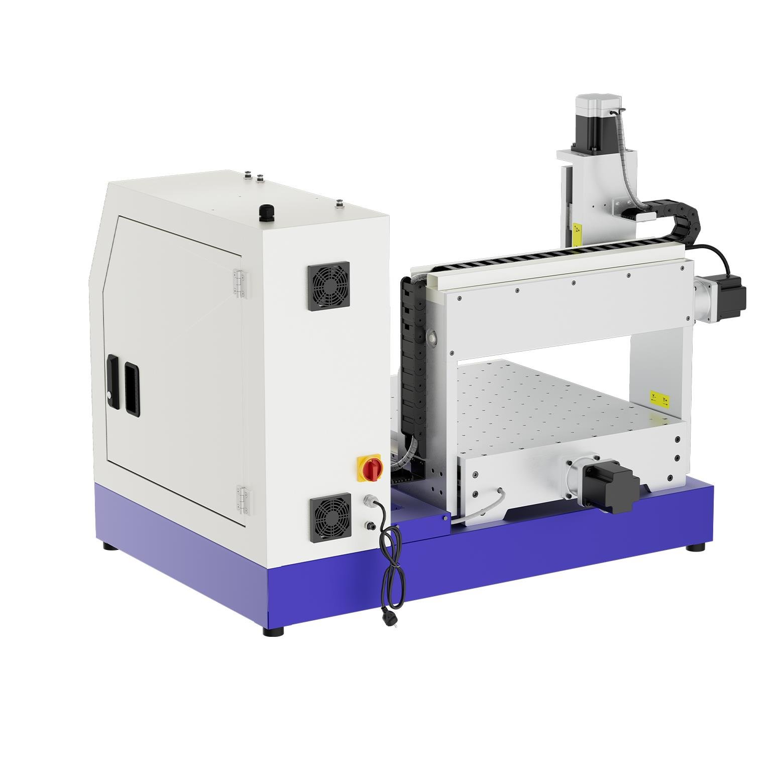 SILTRONICS “DOSER”  CNC DOZAJLAMA  MAKİNASI - MASA ÜSTÜ - 300 X 300 STEP MOTOR-AÇIK KABİN - ALÜMİNYUM GÖVDELİ