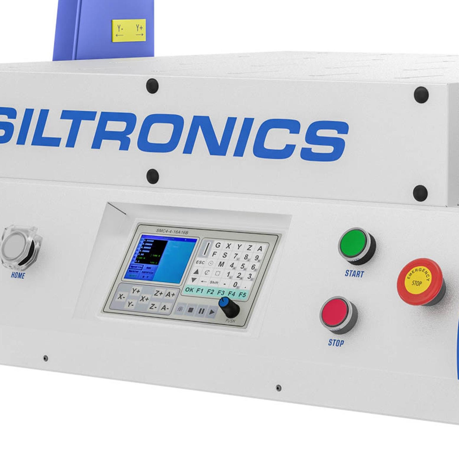SILTRONICS “DOSER”  CNC DOZAJLAMA  MAKİNASI - MASA ÜSTÜ - 400 X 400 STEP MOTOR-AÇIK KABİN