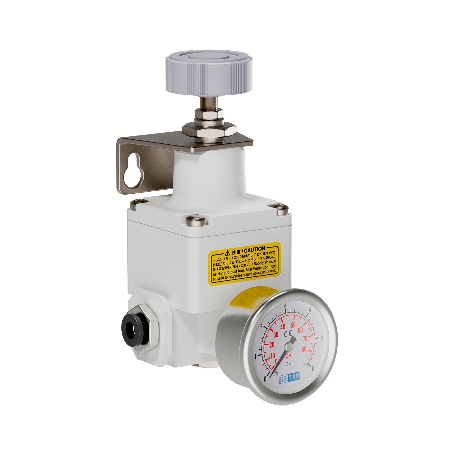 SILTRONICS “DOSER” DOZAJLAMA BASINÇ REGÜLATÖRÜ- 0,05-2 BAR- HASSAS - HAT TİPİ